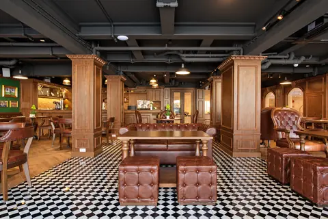 Villa De Khaosan restaurant lounge