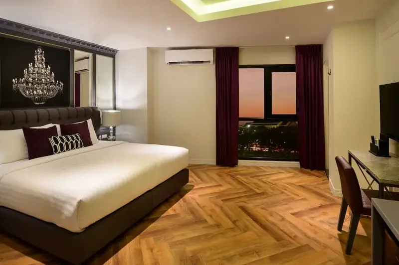 Deluxe Room at Villa De Khaosan